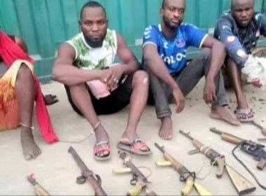 Fct police command nab notorious armed robbery gang in Abuja