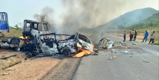 Tragic auto crash leaves 19 dead in Okene, kogi state