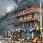 LASEMA uncovers cause of Dosunmu market fire outbreak