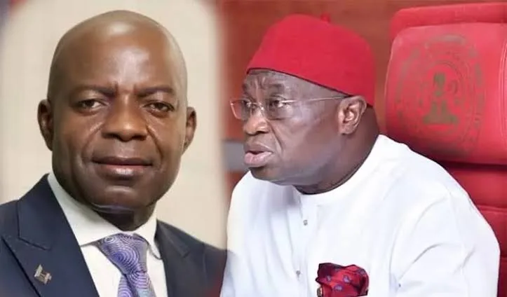 Alex Otti Reveals Ikpeazu Stole N32.2 Billion for Non-existent Airport and Other Projects