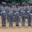 File photo of Nigeria Customs officers