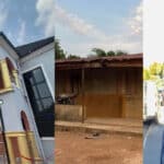 UK-Based Nigerian Comedian Surprises Parents with 9-Bedroom Mansion in Hometown