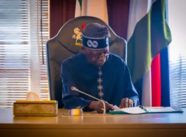 President Tinubu signs old National Anthem Bill into law