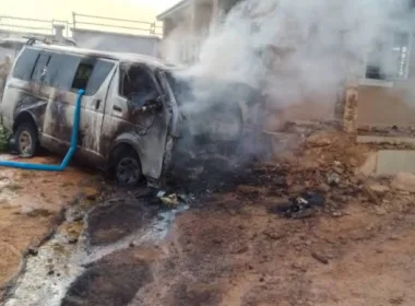 16 Travellers Burnt To Death In Enugu Road Crash