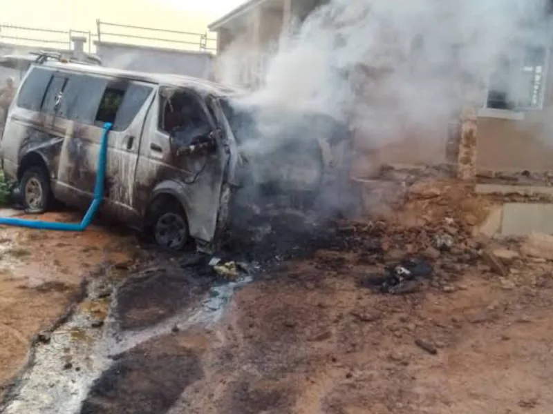 16 Travellers Burnt To Death In Enugu Road Crash