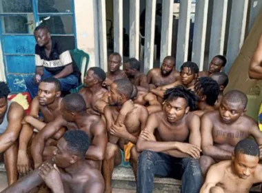 Edo state police arrest 35 cultists during initiation