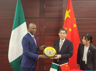 Nigeria Customs signs MOU with Chinese government