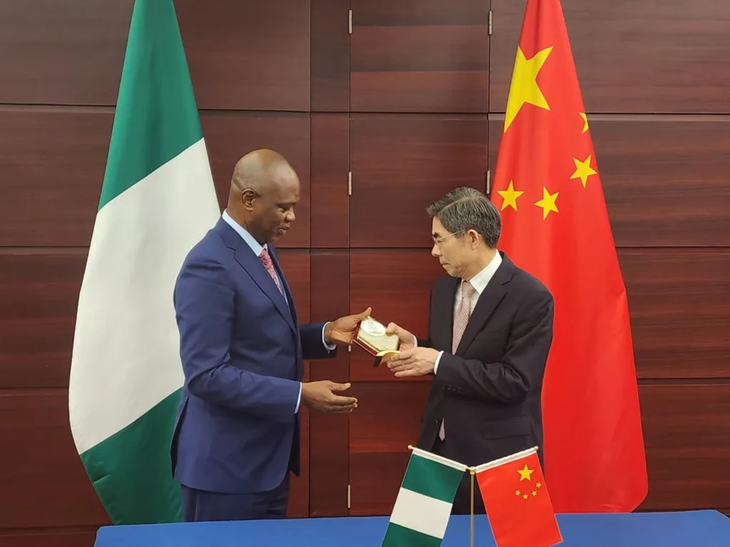 Nigeria Customs Signs Memorandum of Understanding with China
