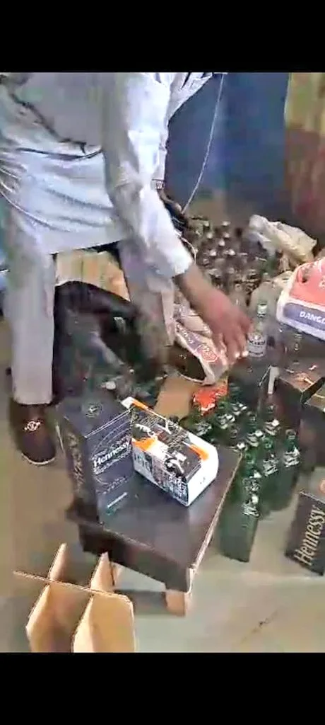 20240512 174906 jpg REPORT AFRIQUE International NAFDAC Shuts Down Illegal Alcohol Factory in Badagry, Confiscates Products Worth Over N50 Million