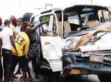 Lecturer, five others dead in Owerri auto crash