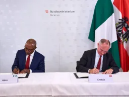 Gov Mbah signs investment deal with Austrian government