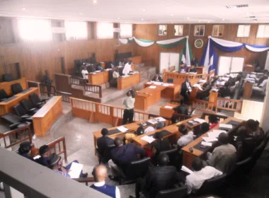 Cross River Assembly members impeach Speaker