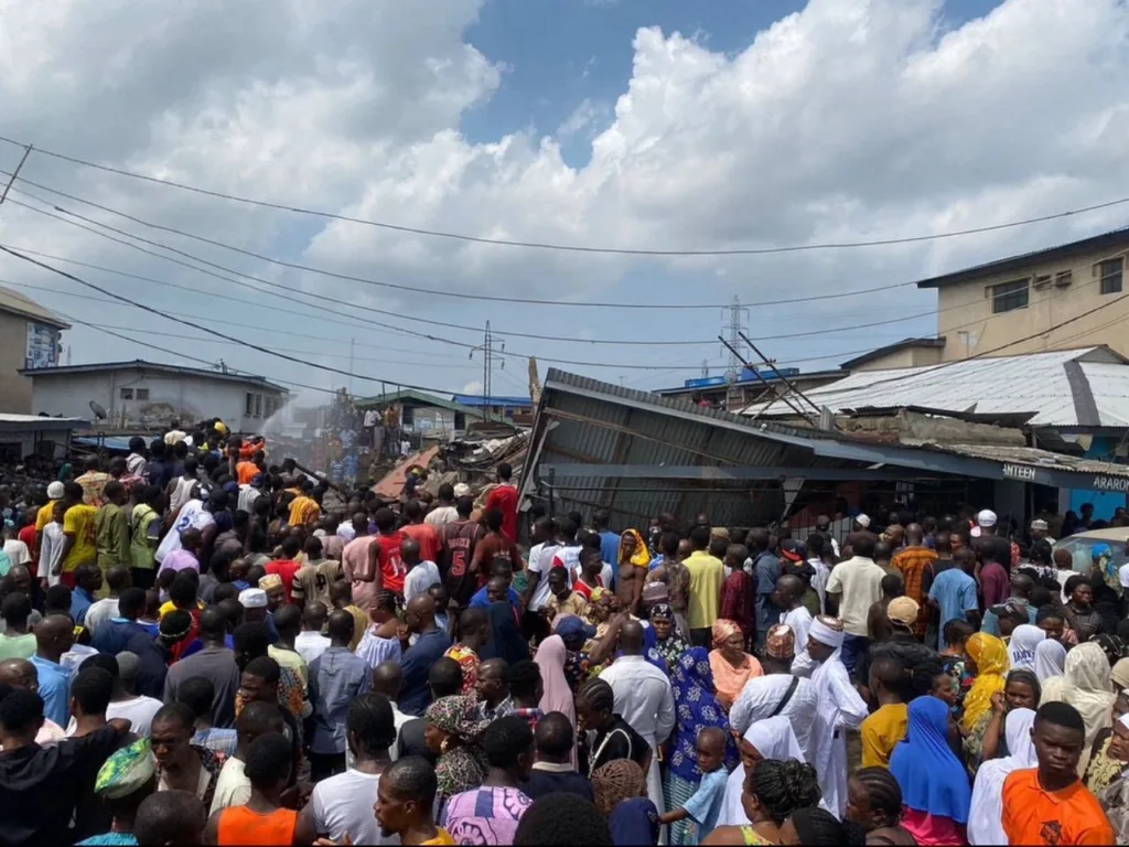 Multiple people feared dead in Lagos mosque Collapse 