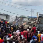Multiple people feared dead in Lagos mosque Collapse