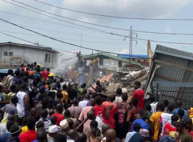 Multiple people feared dead in Lagos mosque Collapse