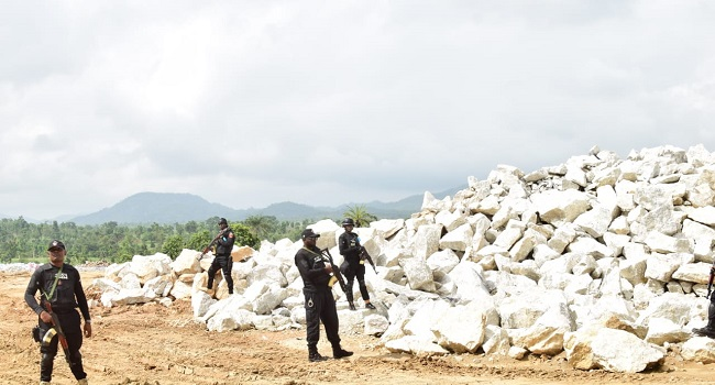 The Federal Government has sealed an illegal mining site in Gaube, Kuje area council of the Federal Capital Territory (FCT), to prevent revenue loss in the mining sector.
