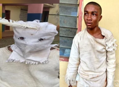 Police Arrest Masquerade For Assaulting Woman In Enugu