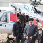 Helicopter In Convoy Carrying Iranian President Crashes
