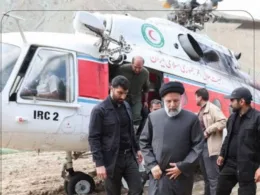 Helicopter In Convoy Carrying Iranian President Crashes