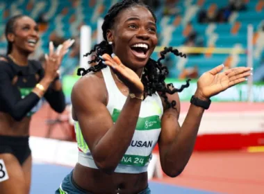 Tobi Amusan Becomes World Fastest Woman, Dust Record Holder, Williams At Home Soil