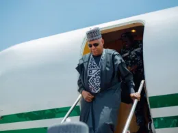 Aircraft fault forces shettima to abandon US-Africa Summit