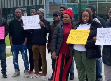 Nigerian Students Ordered To Leave UK due to incomplete Fees