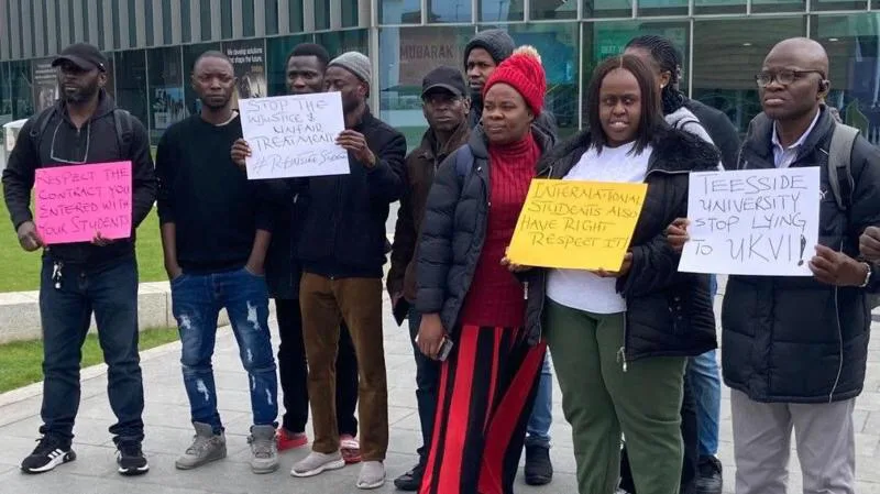 Nigerian Students Ordered To Leave UK due to incomplete Fees