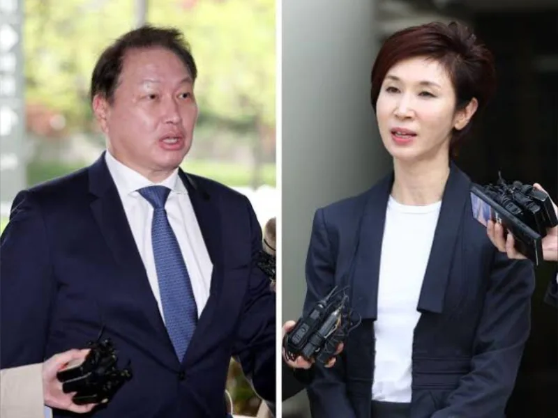 court orders South Korean Tycoon to Pay $1 Billion Divorce Settlement to ex-wife