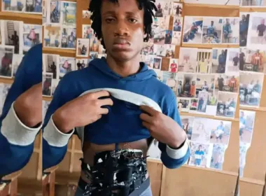 Man Arrested After Invading Bank while strapped With Bomb