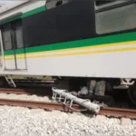 Abuja-bound Train Derails off track In Kaduna (Photos)