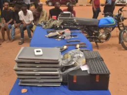 Police discovers internet fraud academy in Benue