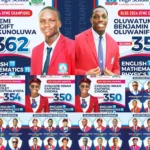 174 Deeper Life high School Students Score 300 and above