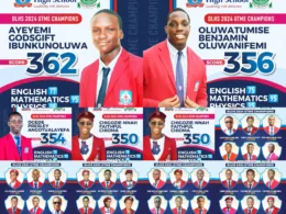 174 Deeper Life high School Students Score 300 and above