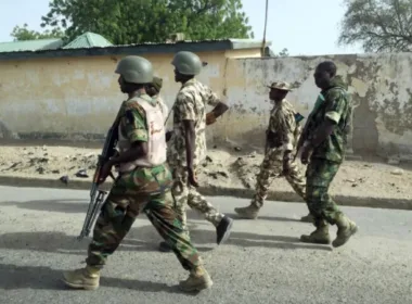 Soldiers reject N2m Bribe, arrest Six Suspected Kidnappers