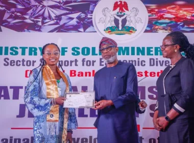 FG to open jewellery training centres across Nigeria