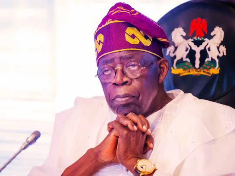Tinubu reacts to the death of iran’s President