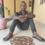 Army corporal arrested for stealing 602 rounds of ammunition in borno state