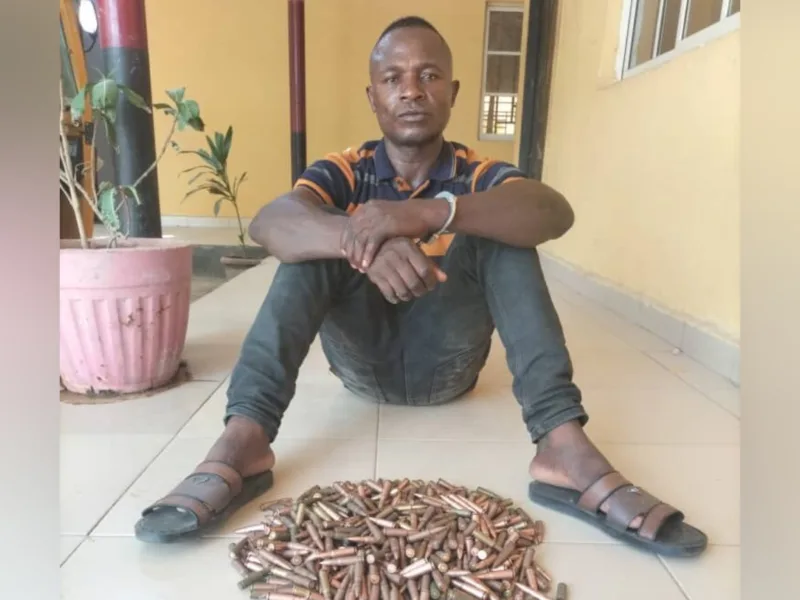 Army corporal arrested for stealing 602 rounds of ammunition in borno state