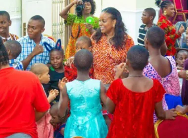 Anambra First Lady Advocates for Children in Orphanage Homes