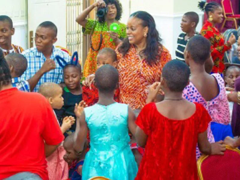 Anambra First Lady Advocates for Children in Orphanage Homes