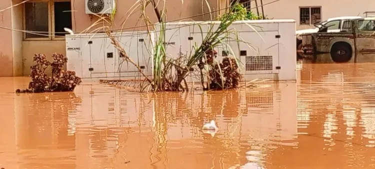 Flood hits Edo INEC Office few months to Guber election