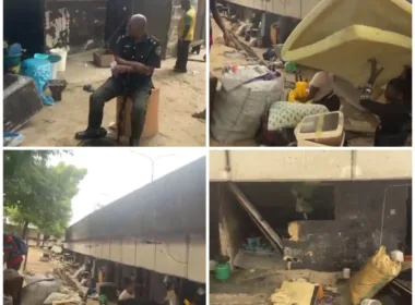 Lagos expose 86 rooms under bridge where tenants pay 250000