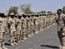 Nigerian army seals property bought during civil war