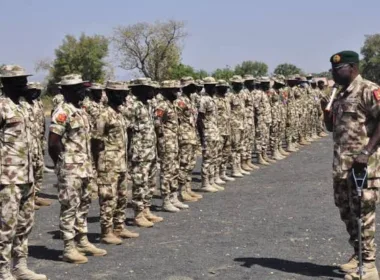 Nigerian army seals property bought during civil war