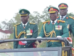 Nigerian army retires 29 Generals from infantry corps