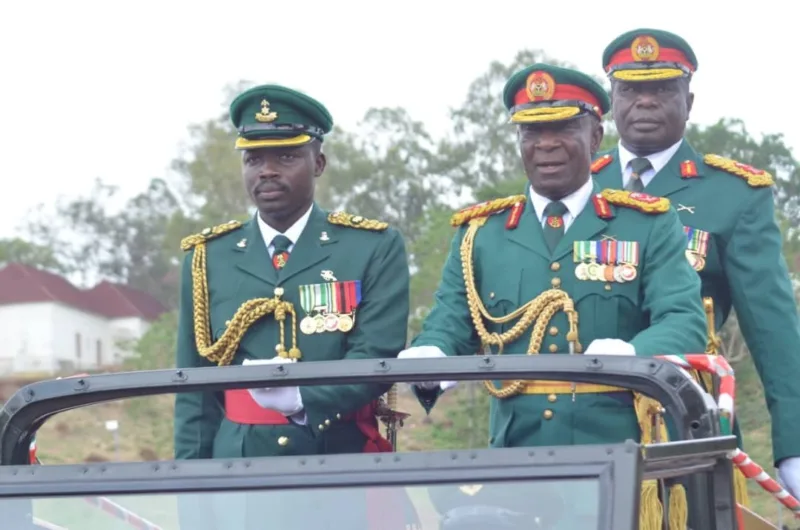 Nigerian army retires 29 Generals from infantry corps