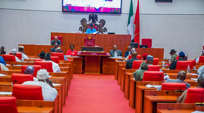 Nigerian senate passes bill to adopt old national anthem