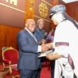 Steve wonder Akufo Addo REPORT AFRIQUE International Stevie Wonder Granted Ghanaian Citizenship