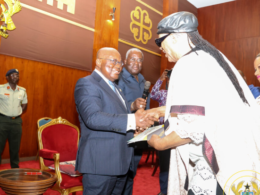 REPORT AFRIQUE International Stevie Wonder Granted Ghanaian Citizenship