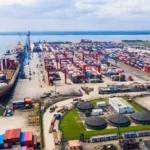 Onne port records largest container ship to eastern ports